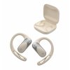 Swissten Open Ear bezdrátová sluchátka na běhání, TWS  – béžová