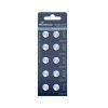 MediaRange Premium alkalické baterie Coin Cells, AG13, LR44, 1,5V – 10ks