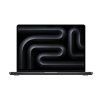 Notebook Apple MacBook Pro 14" (M4, 2024) Space Black 14,2 palců / Apple M4 / 16 GB / 512 GB NVMe SSD / Černá