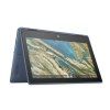Notebook HP Chromebook x360 11 G3 EE 11,6 palců / Intel Celeron N4120 1.10 GHz / 4 GB / 32 GB eMMC / Modrá