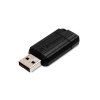 Verbatim Store 'n' Go PinStripe 128GB USB 2.0 Black – černá