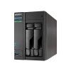 NAS Asustor AS6302T se 2× 1TB diskem – černý