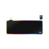 CONNECT IT NEO RGB podsvícená podložka pod myš a klávesnici 800 × 300 mm - černá
