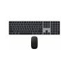 Set Apple Magic Keyboard s numerickou klávesnicí + Apple Magic Mouse 2 – FR, černá