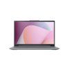 Notebook Lenovo IdeaPad Slim 3 15AMN8 15,6 palců / AMD Ryzen 5 7520U 2.80 GHz / 16 GB / 512 GB NVMe SSD / Stříbrná