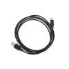 HP USB-A 3.1 Gen 1 na USB-C datový kabel 1,8 m – černá