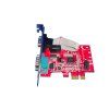 Lindy PCIe karta se dvěma sériovými porty