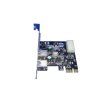 Delock PCIe karta 2× USB 3.0