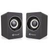 USB Reproduktory Kisonli A-707 - černá