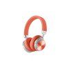 Bluetooth sluchátka Yookie YK S3, AUX, červená