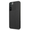 AMG PU Carbon Effect Zadní Kryt pro Samsung Galaxy S22+ Black