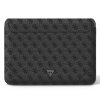 Guess PU 4G Triangle Metal Logo Computer Sleeve 16" Black