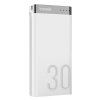 Přenosná baterie Yookie YO13. 30000mAh, bílá
