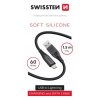 _Datový Kabel Swissten Soft Silicone USB - Lightning 1,5 M 60W Černý.jpg