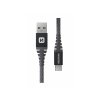Datový Kabel Swissten Kevlar USB - USB-C 1,5 M Antracit-1.jpg