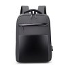 Laptop backpack No brand BP-12, 15.6 Gray-1.jpg