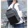 Laptop backpack No brand BP-12, 15.6 Gray-2.jpg