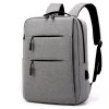 _Laptop backpack No brand BP-03, 15.6 Gray.png