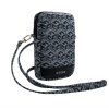 Guess PU G Cube Wallet Phone Bag Zipper, černá