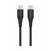Swissten datový kabel TPE USB-C/USB-C, 5A (100W), 2,5m - černá
