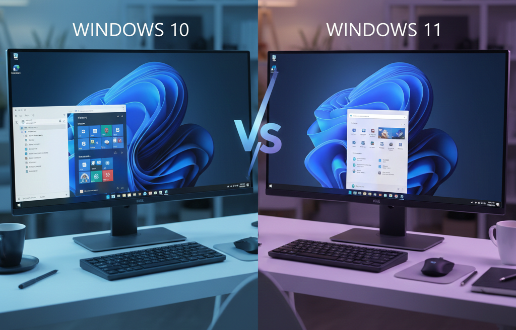 Windows 10 vs. Windows 11: Ktorý systém je pre vás v roku 2026 lepší?