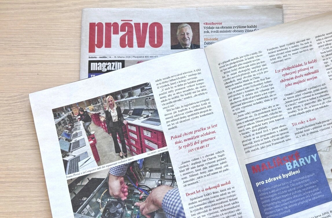 Napísali o nás: Elektronika nemusí slúžiť len pár rokov