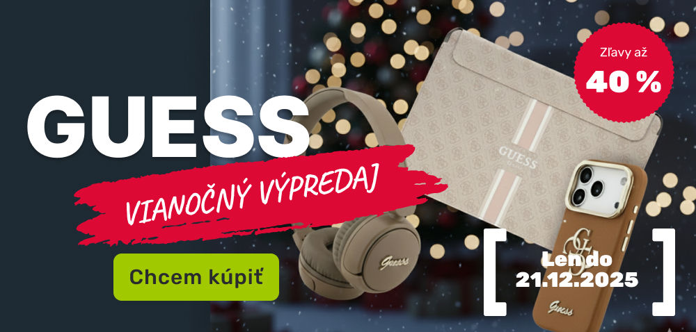 GUESS zlavy až 40 %