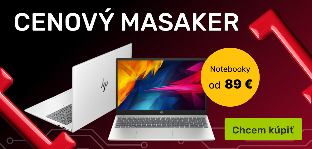 Cenový masaker - najlacniejsie notebooky