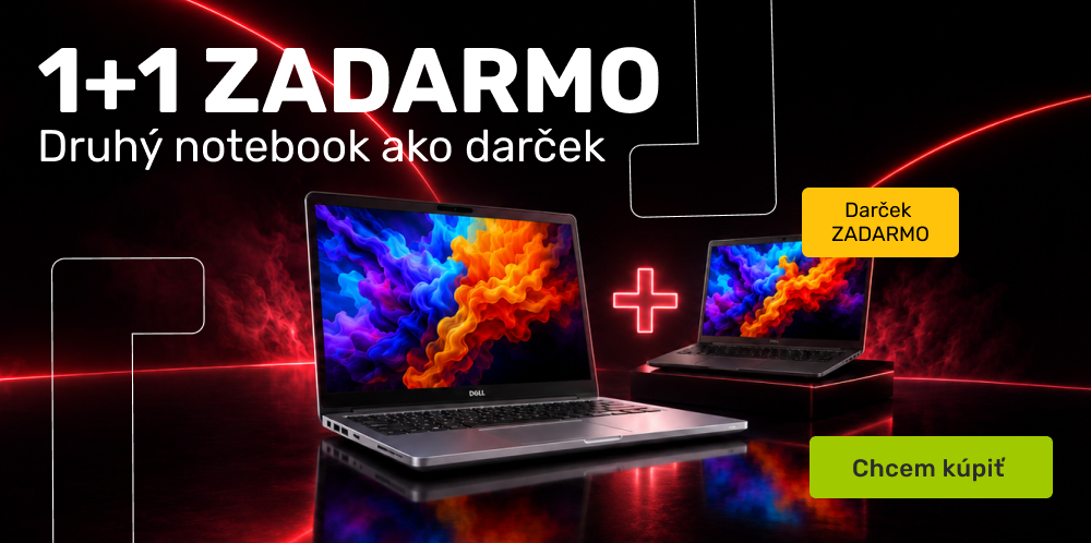 1+1 ZADARMO