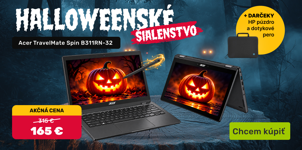 Acer TravelMate v akcii s darčekom