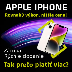 Apple iPhone za najlepšiu cenu