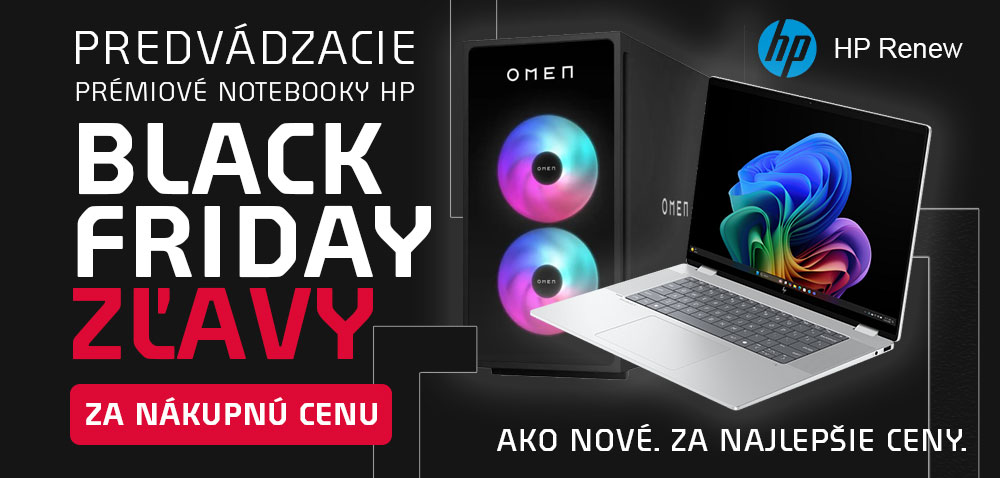 Predvádzacie notebooky a počítače