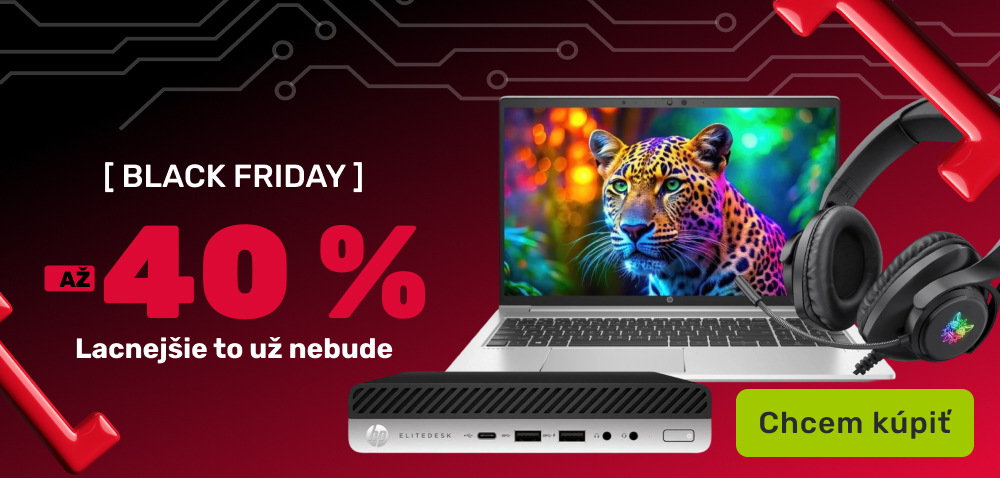 Black Friday výprodej