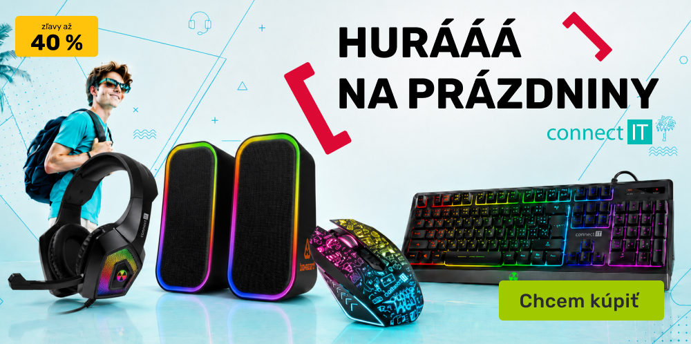 Connect IT příslušenství sleva