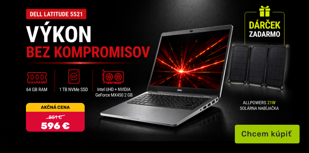Akcie Dell Latitude