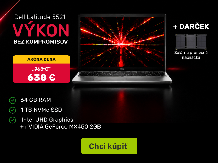 Akcia Dell Latitude