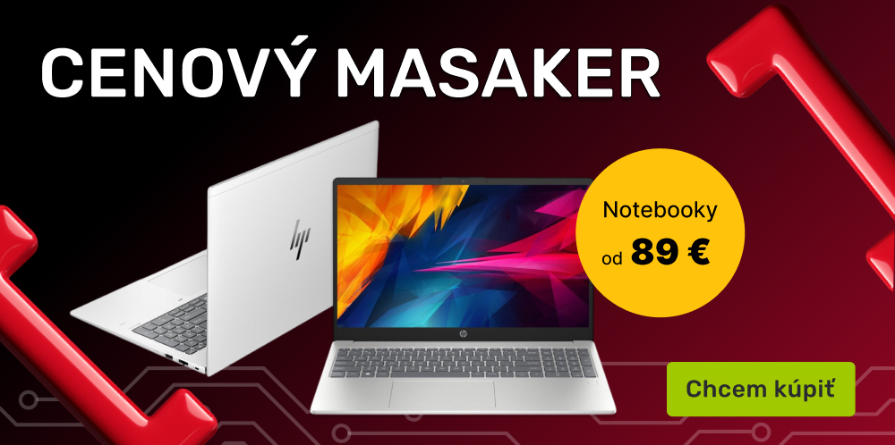Cenový masaker - najlacniejsie notebooky