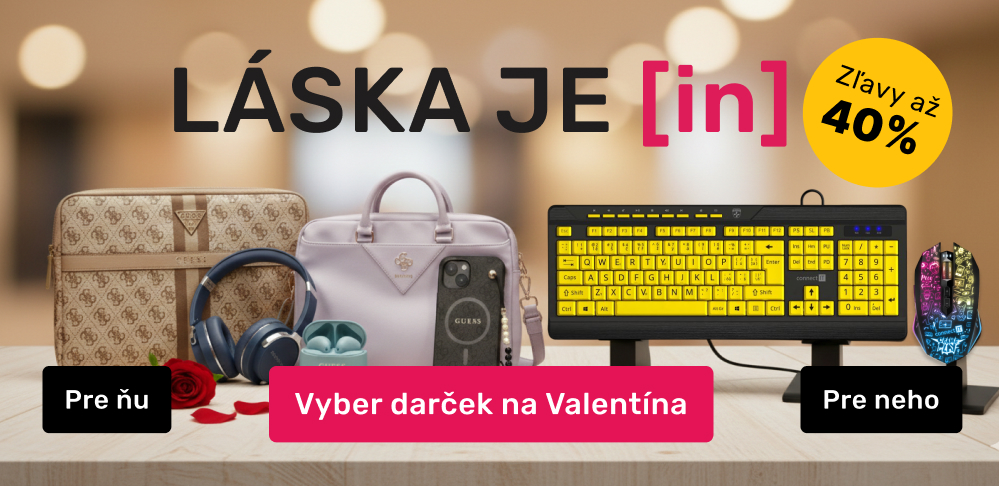 Valentín darčeky pre něho aj pre ňu