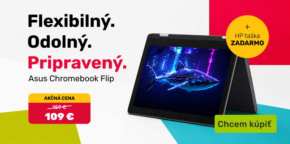 Asus flip s darčekem
