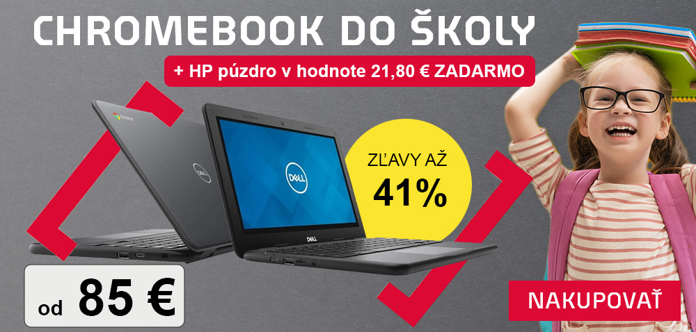 Chromebook na prázdniny