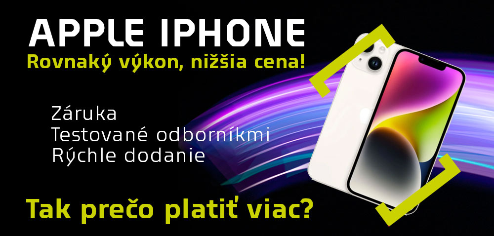 Apple iPhone za najlepšiu cenu