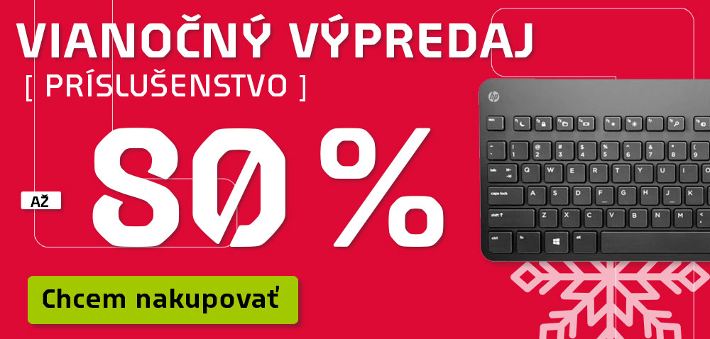 Vianočný výpredaj - prislusenstvo