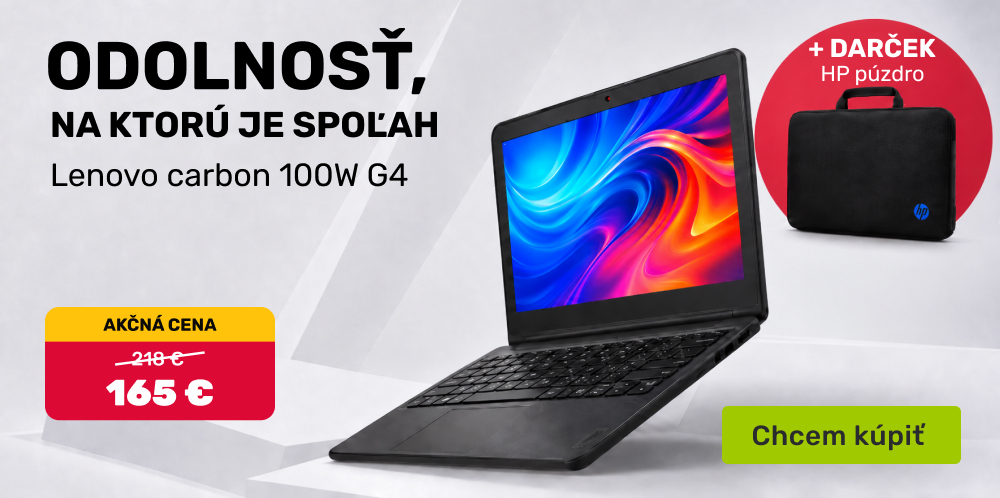 Notebook Lenovo s dárkem