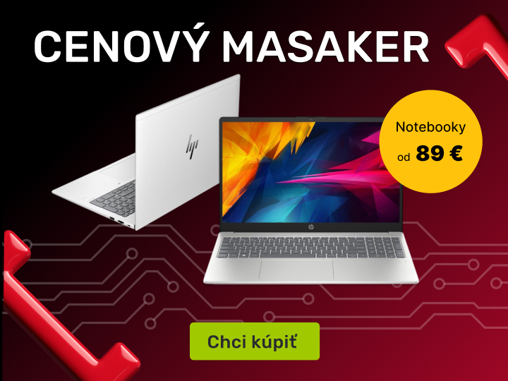 Cenový masaker - najlacniejsie notebooky