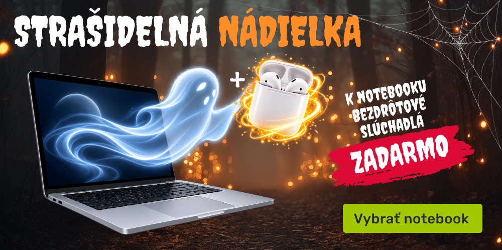 Halloweenská nabídka