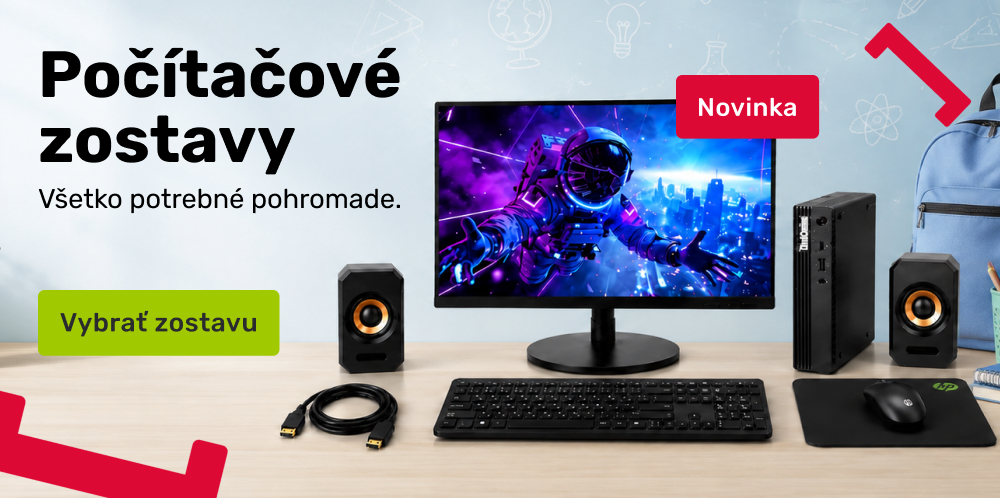 PC zostavy do školy