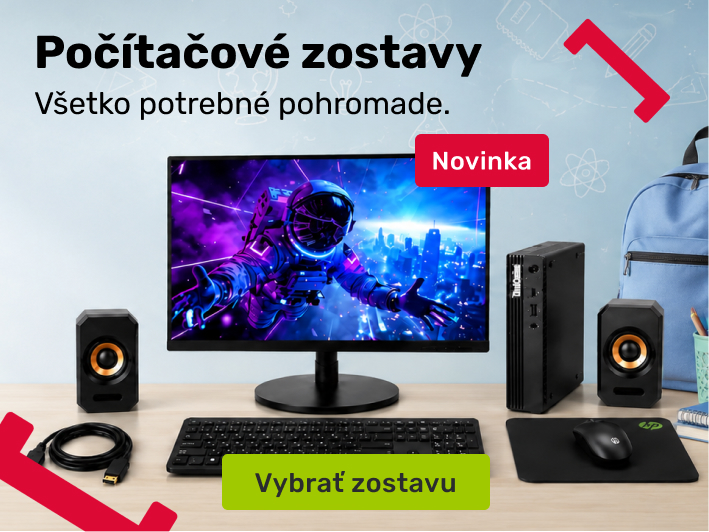 PC zostavy do školy