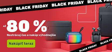 Black Friday výpredaj príslušenstva