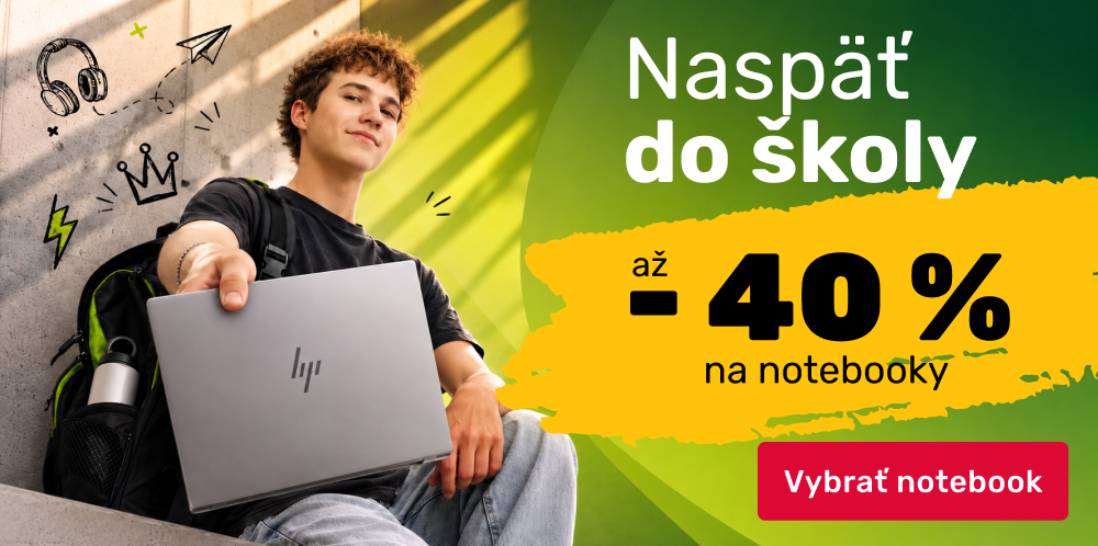 Naspäť do školy s notebookom