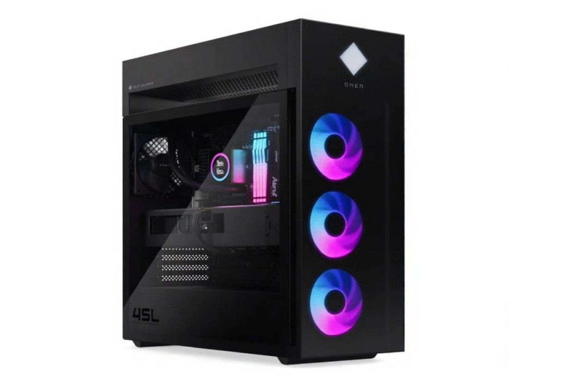 Farebný herný počítač HP Omen z ponuky inComputer.